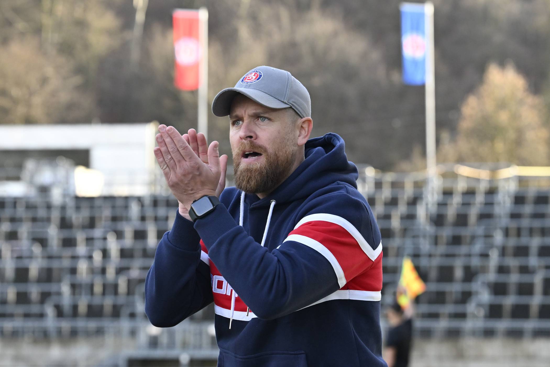  WSV-Trainer Mike Wunderlich. 