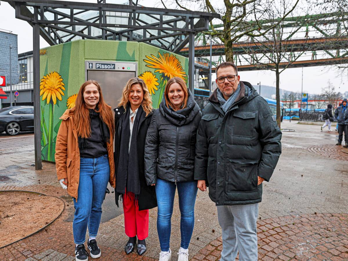 Berliner Platz: Das WC ist saniert