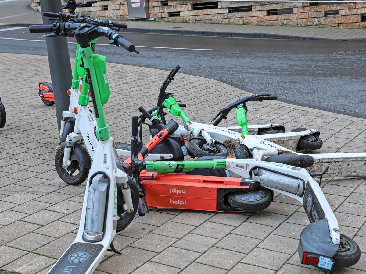 Druck auf E-Scooter-Verleiher