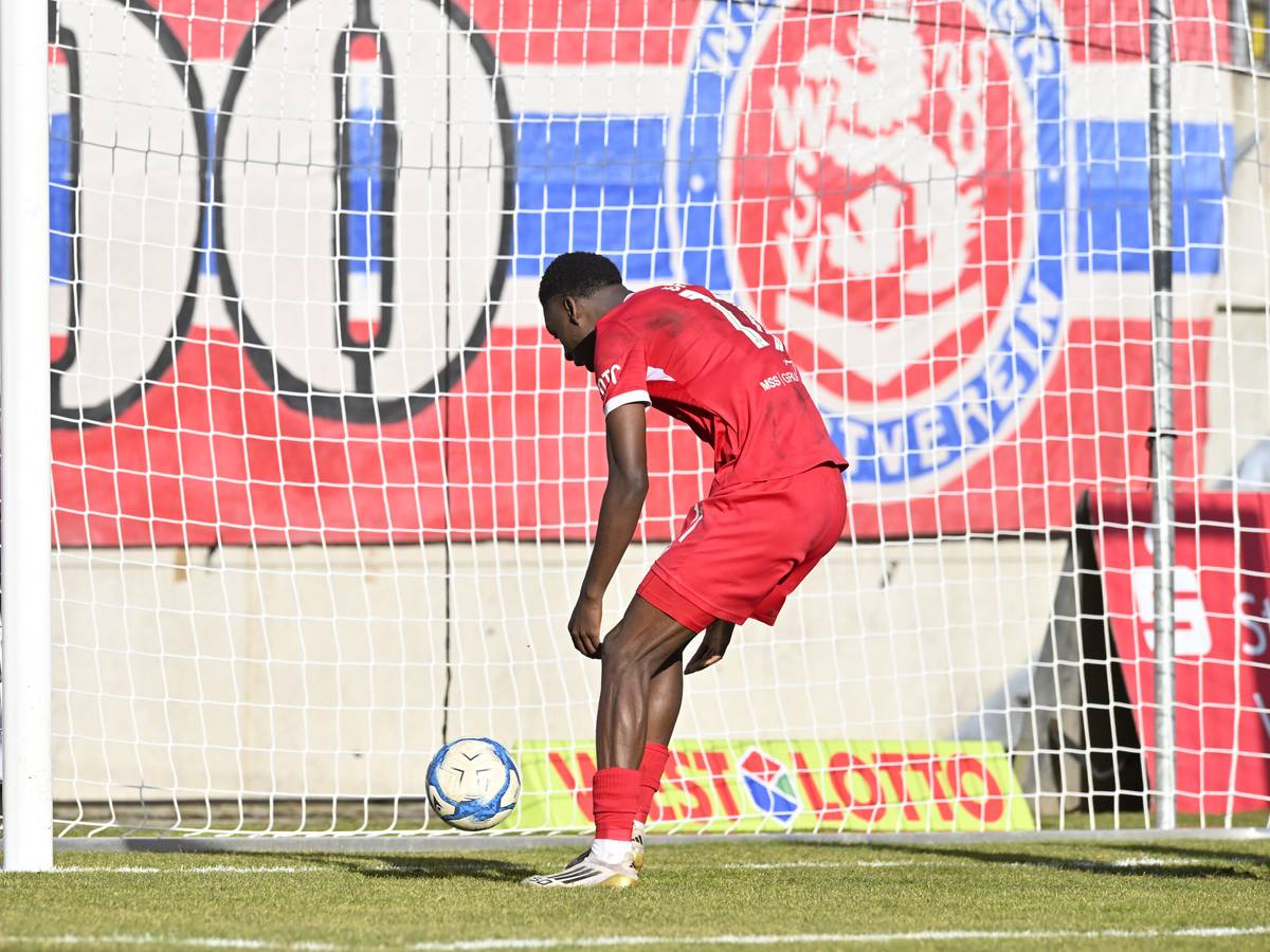 Das WSV-Spiel gegen den BVB U23
