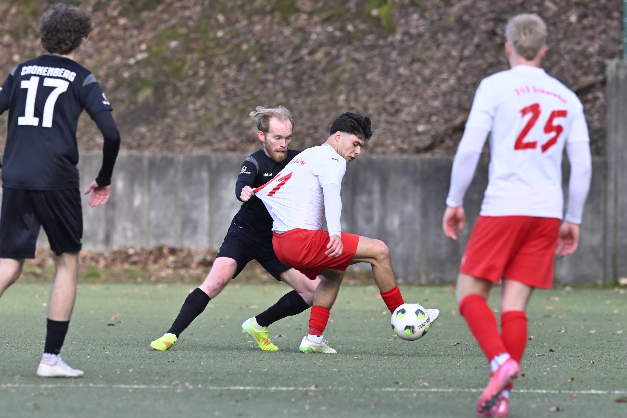  Der FSV Vohwinkel will sich auch gegen RW Wülfrath durchsetzen. 