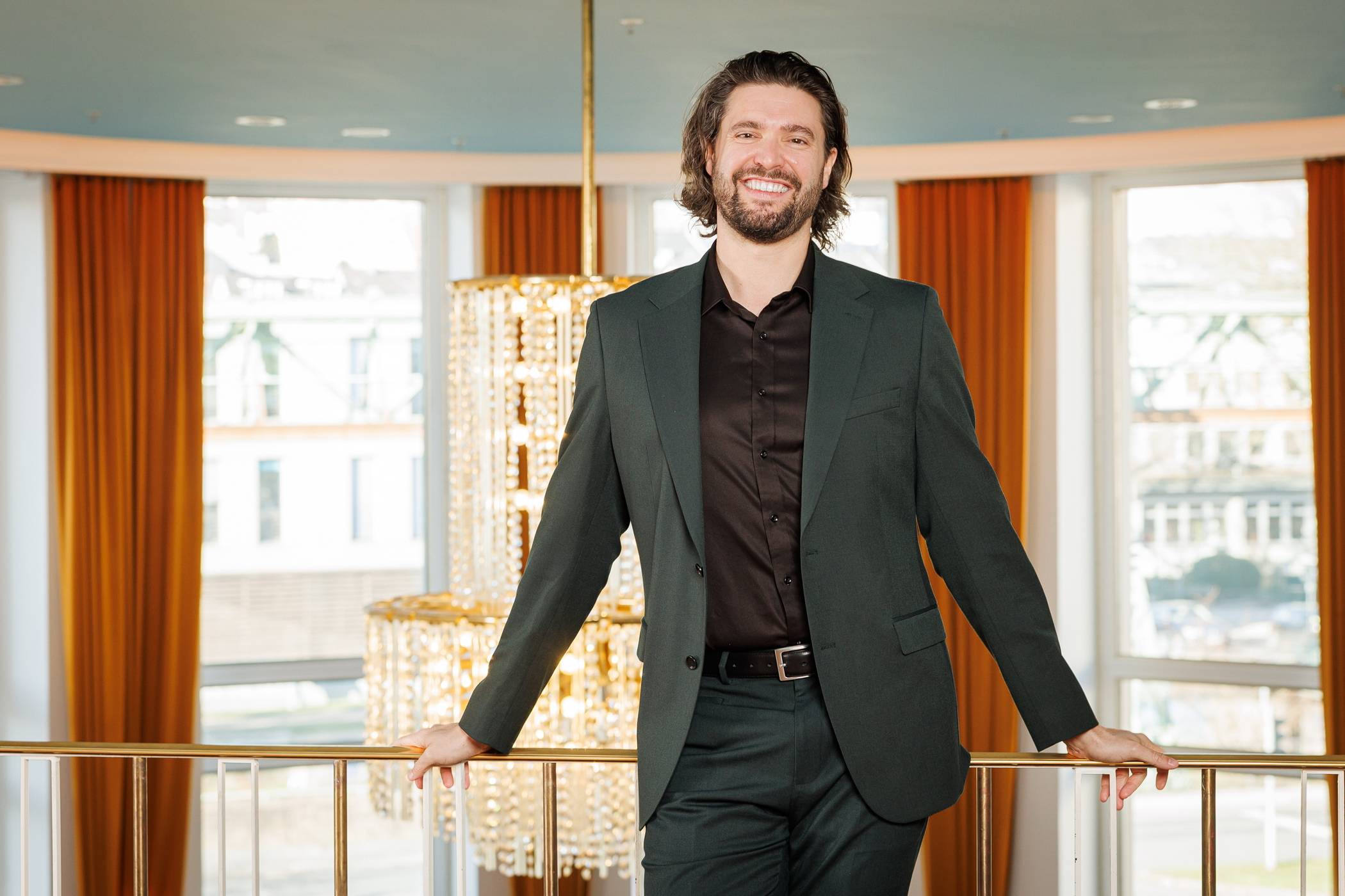  Christian Reif, Wuppertals zukünftiger GMD.  