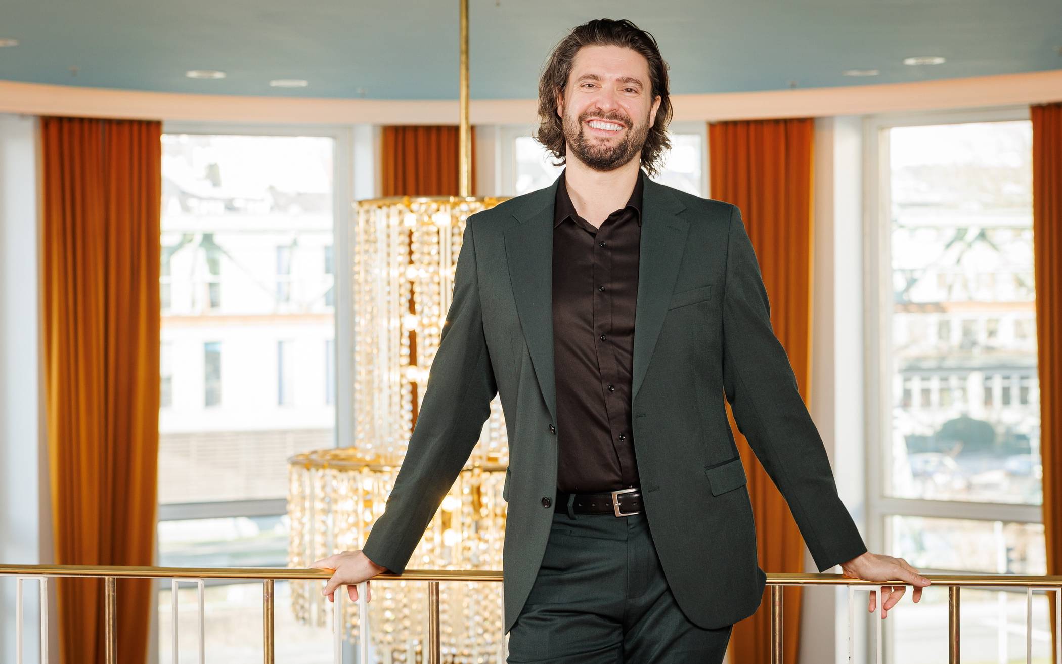 Dirigent Christian Reif: „Ich habe sehr viele Ideen“