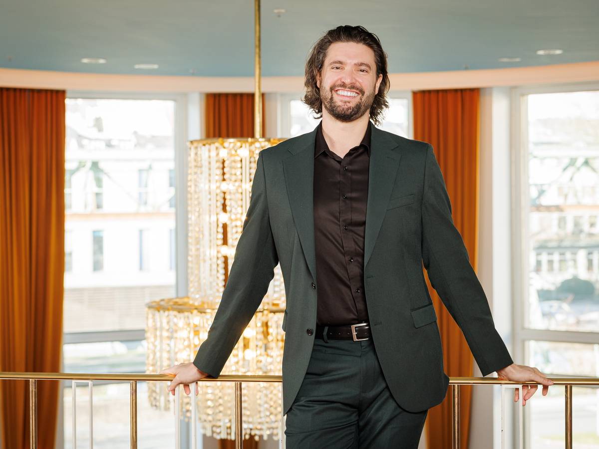 Dirigent Christian Reif: „Ich habe sehr viele Ideen“