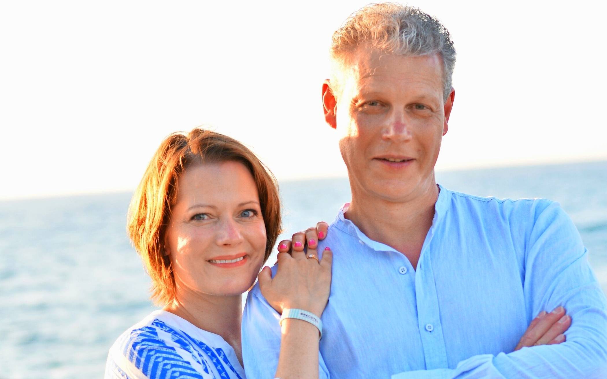 Catarina Laske-Trier und Thomas Laske.  