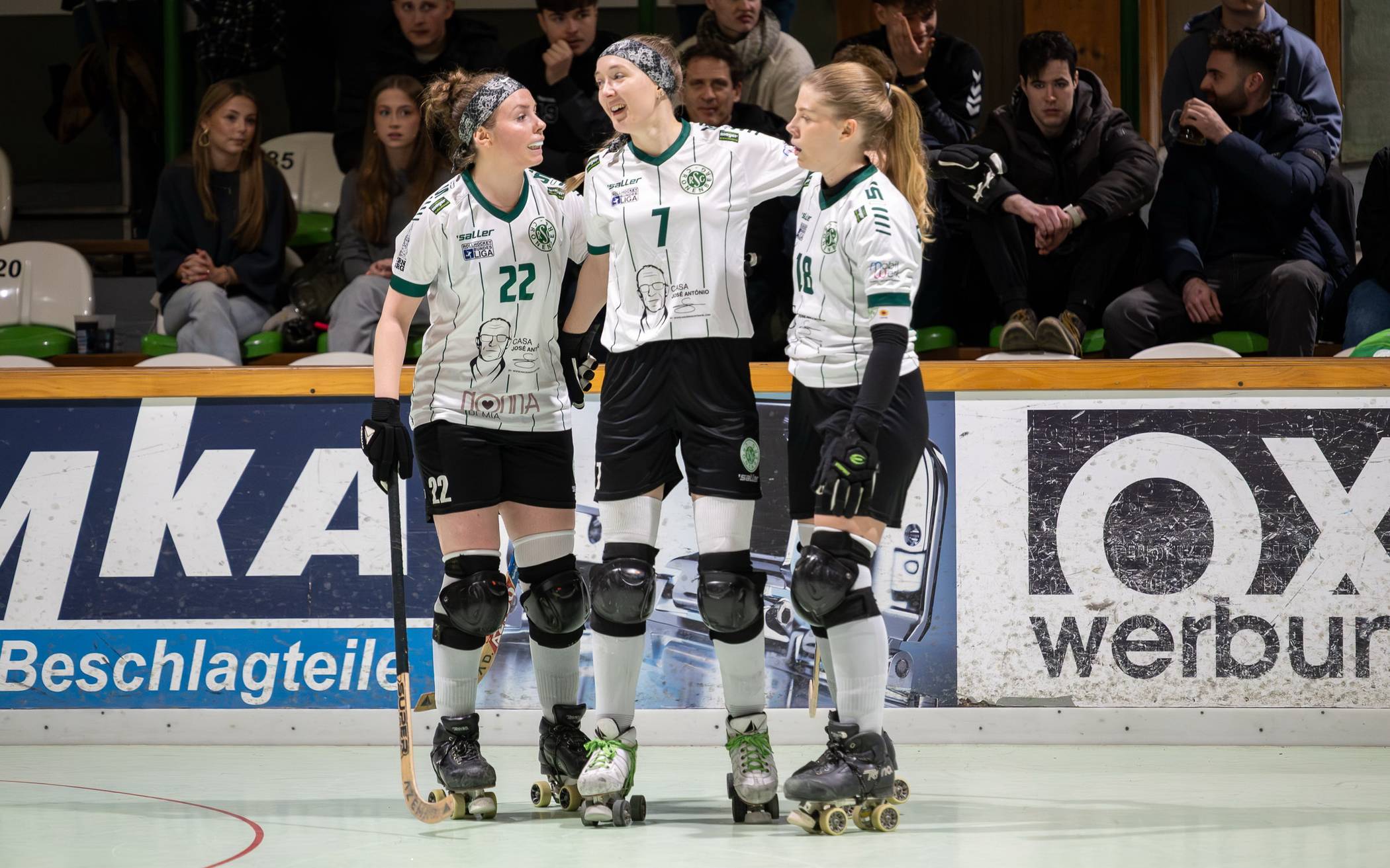 RSC-Frauen im Finale, die Männer bleiben dran