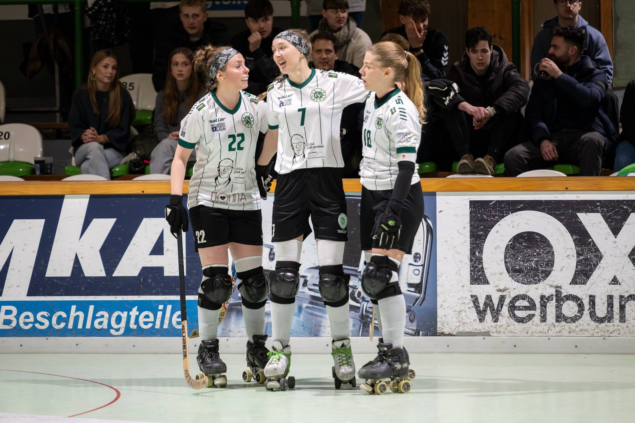  Die „Dörper Cats“ hatten jede Menge Grund zu jubeln. 