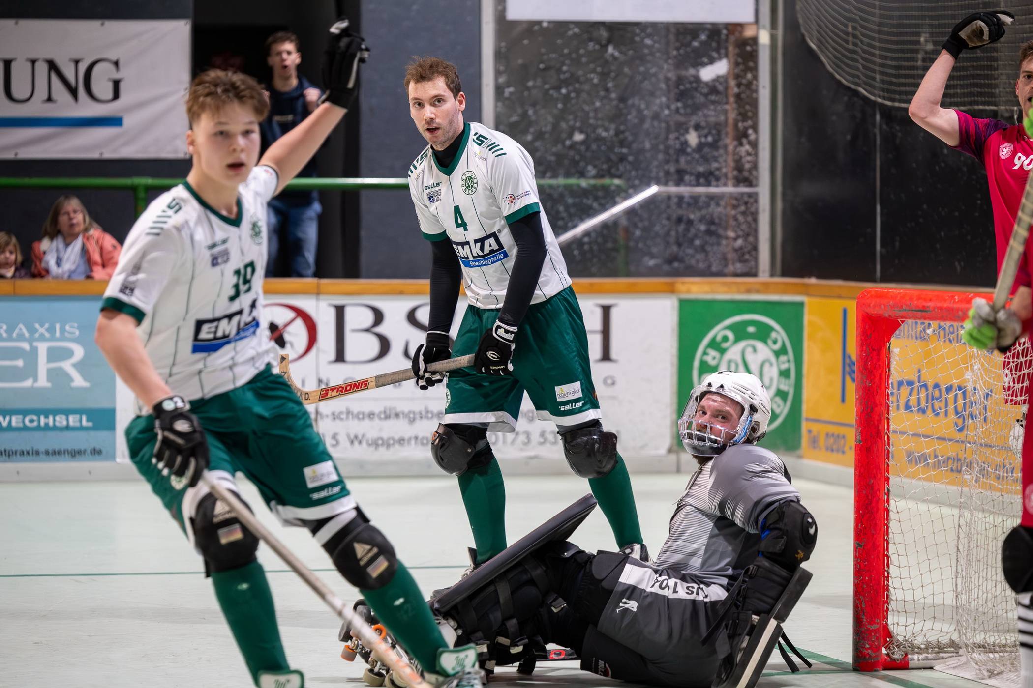 Die Männer des RSC gewannen den Krimi.