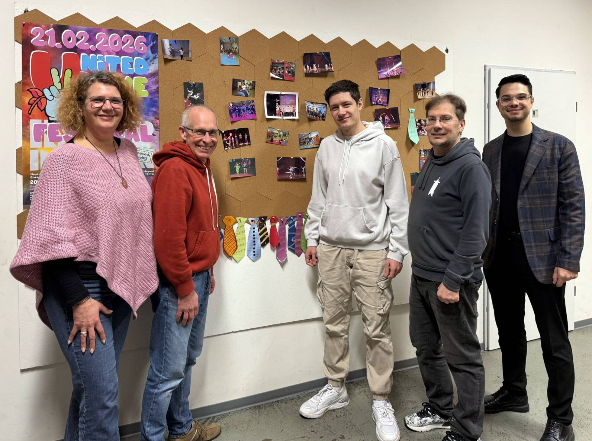 Die SPD-Fraktion informierte sich vor Ort.