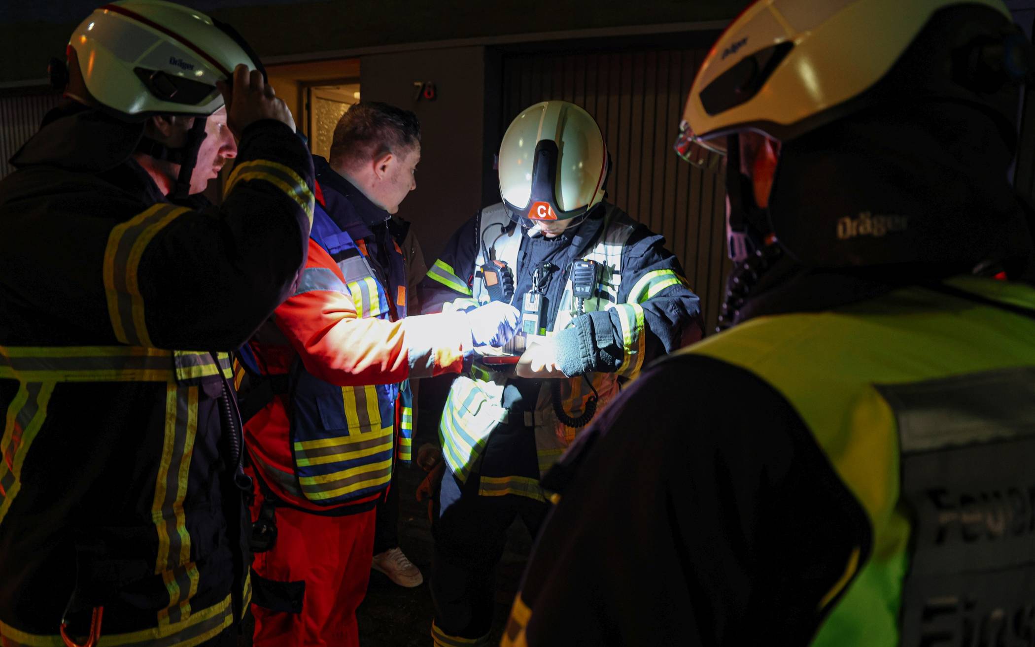 Bilder: Einsatz wegen Shisha-Pfeife in Wuppertal
