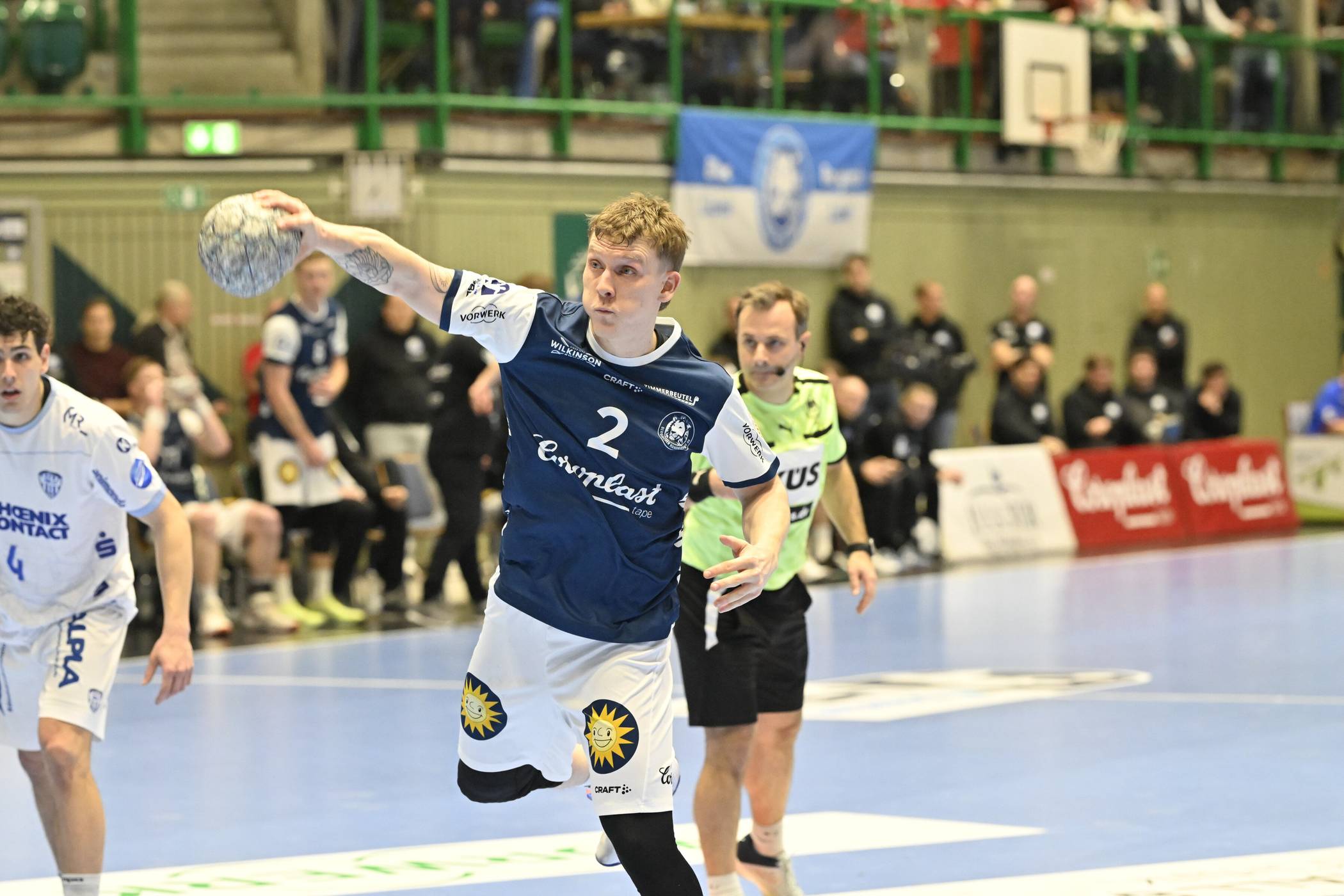  Noah Beyer zieht im Sommer das BHC-Trikot aus. 