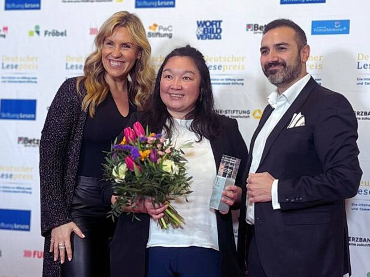 Lina Lee gewinnt den Deutschen Lesepreis 2026