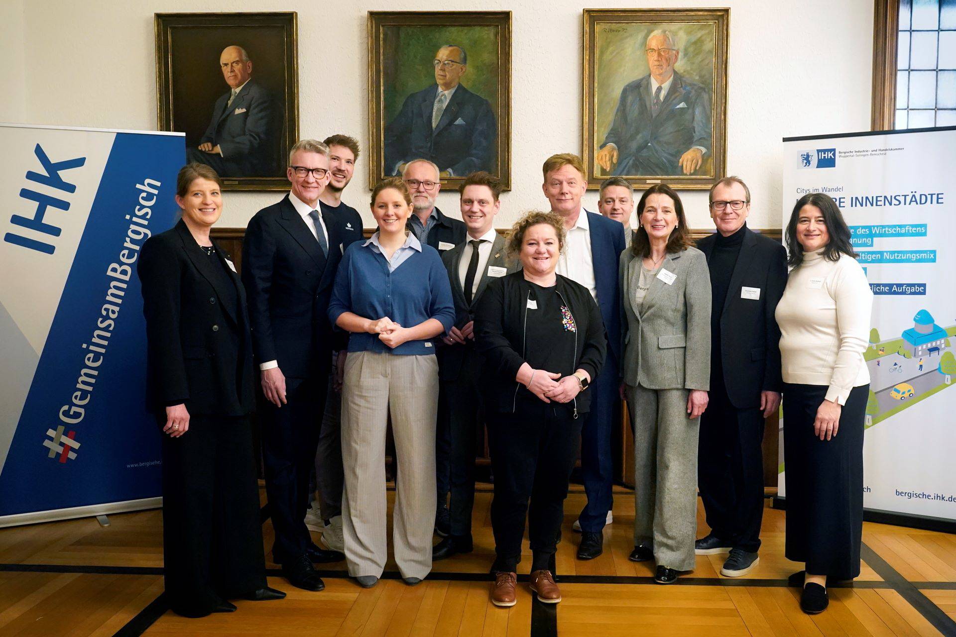 Gemeinsam und mit Mut die Innenstädte gestalten