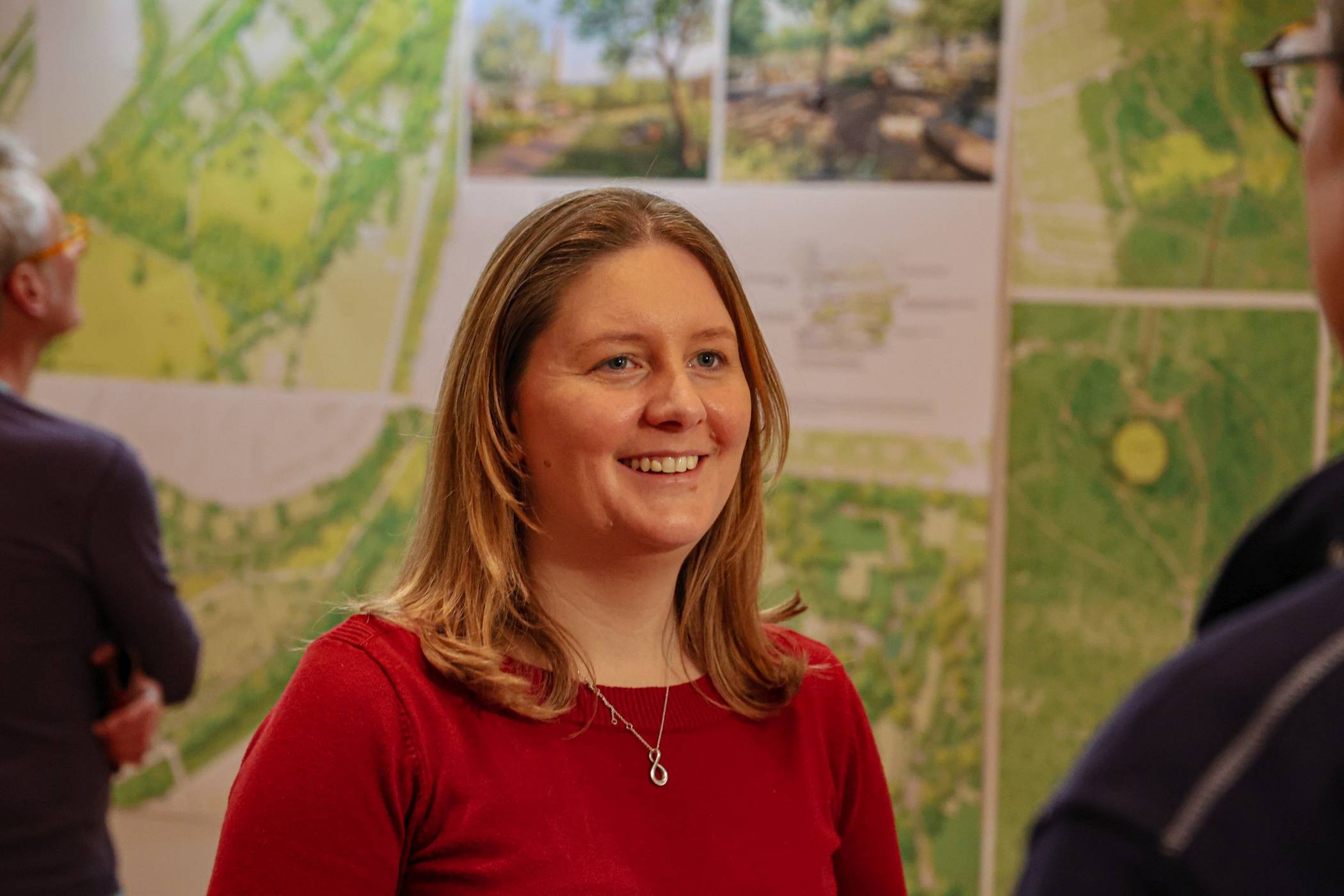 Oberbürgermeisterin Miriam Scherff.