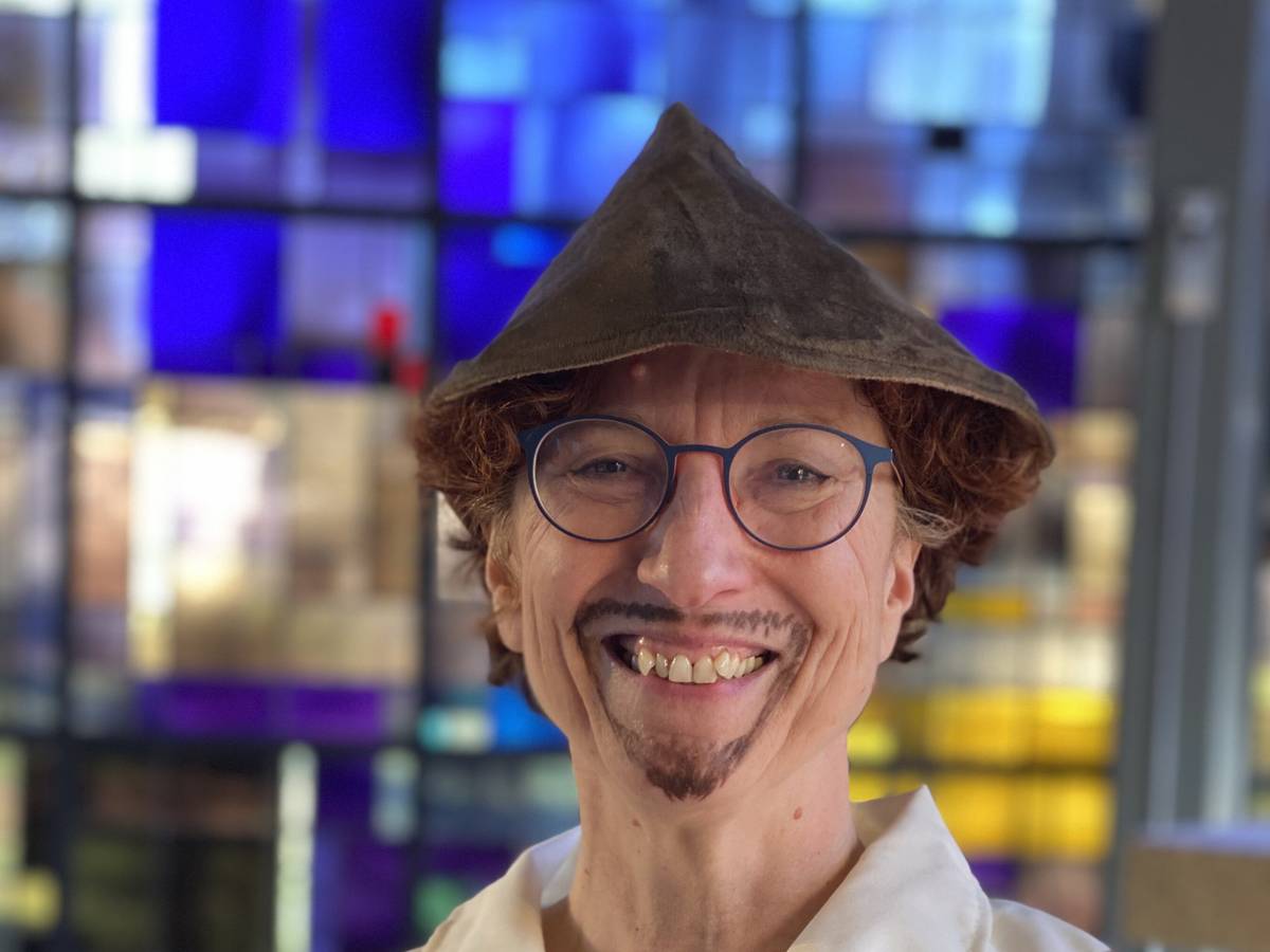 Büttenpredigt in der Thomaskirche