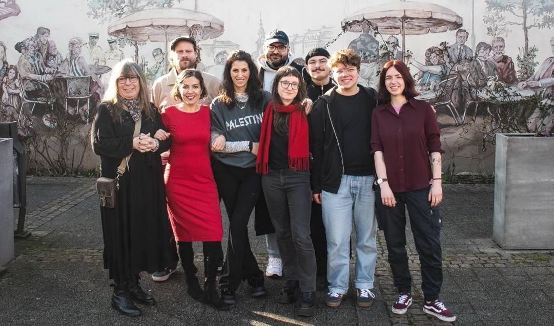 Der neue Kreisvorstand der Linken in Wuppertal.