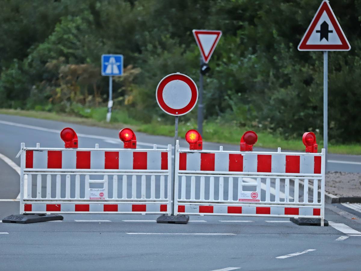 Katernberg: Ab- und Auffahrt der A46 zeitweise gesperrt