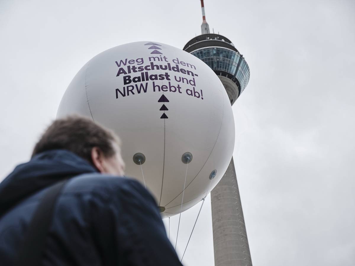 Kommunalfinanzen: Wuppertal fordert vom Land Tempo