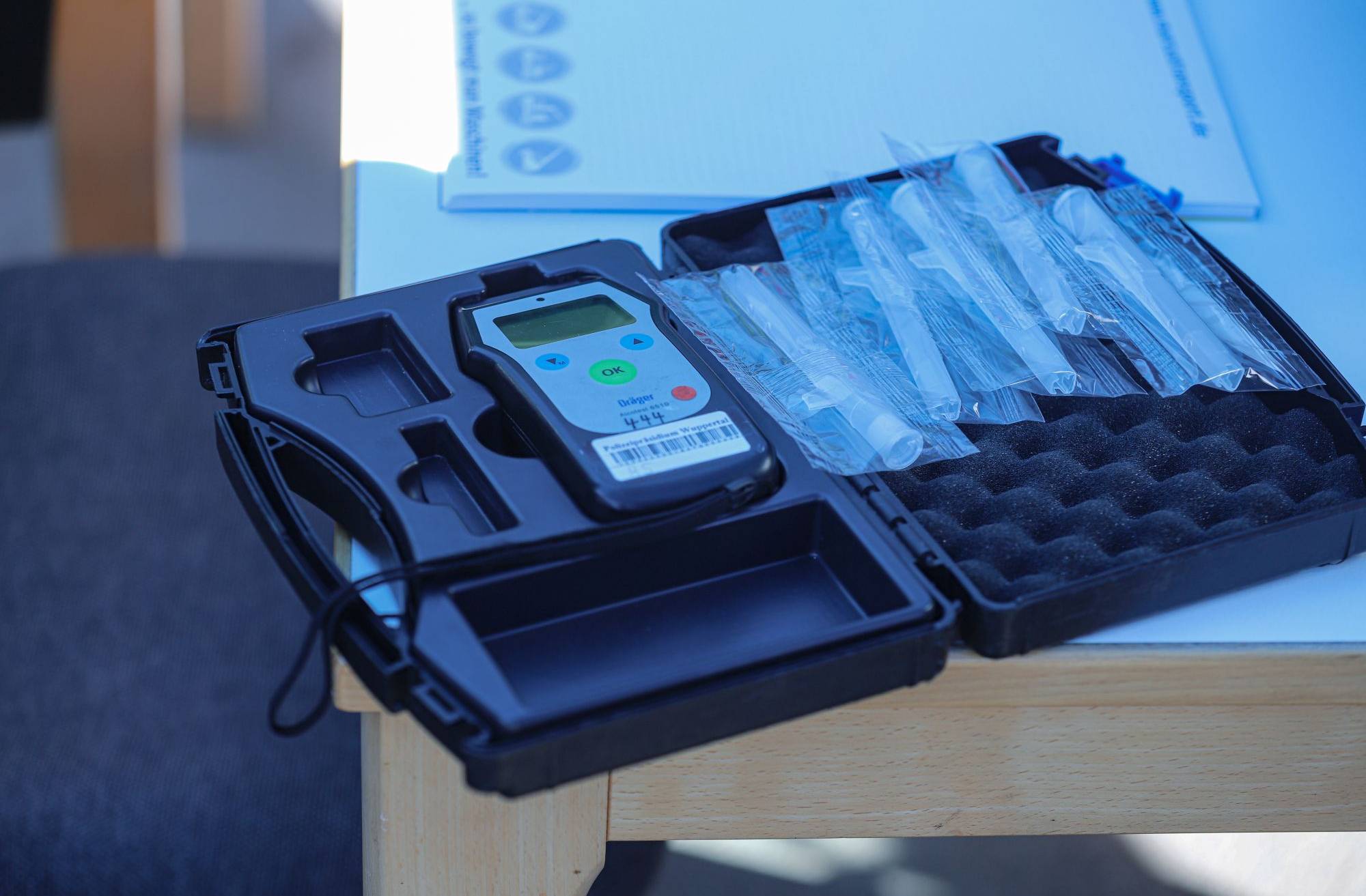 Auto in Schlangenlinie – Fahrer ohne Führerschein