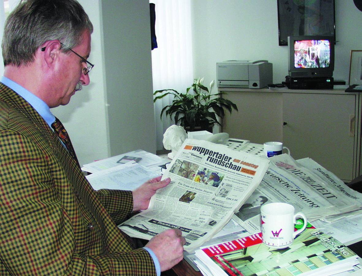 Bilder: Wuppertals Alt-Rektor Prof. Ronge gestorben