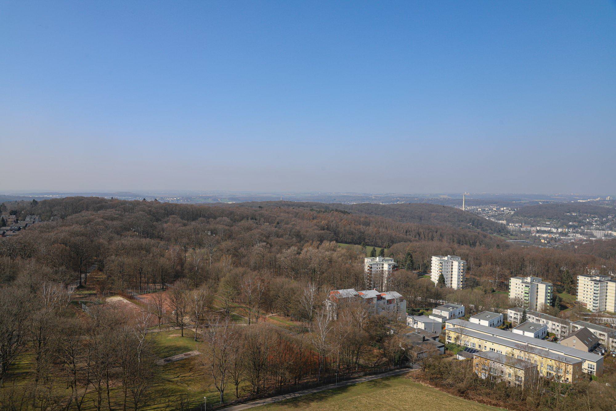  Blick vom „Rigi Kulm“ in Richtung Könghshöhe. 