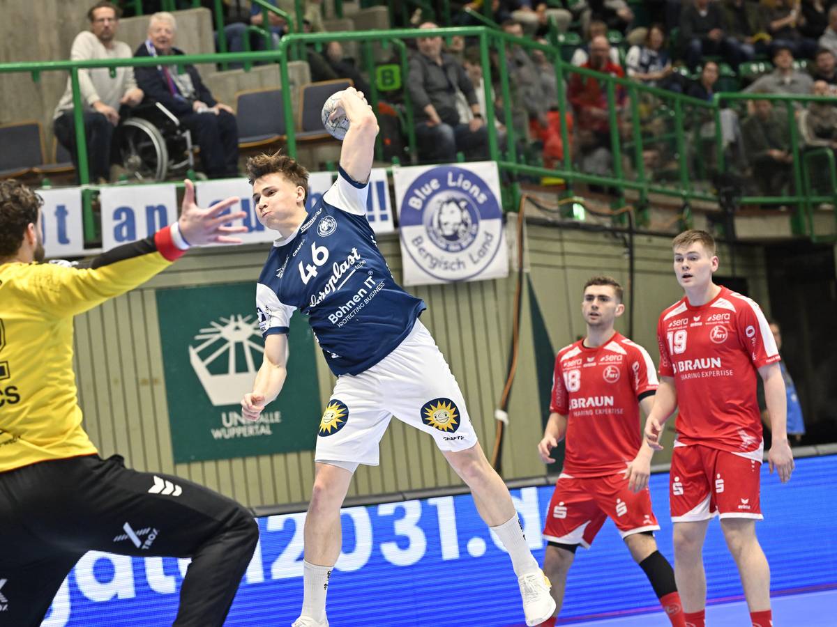 Diesmal stellt der BHC den Melsungern kein Bein