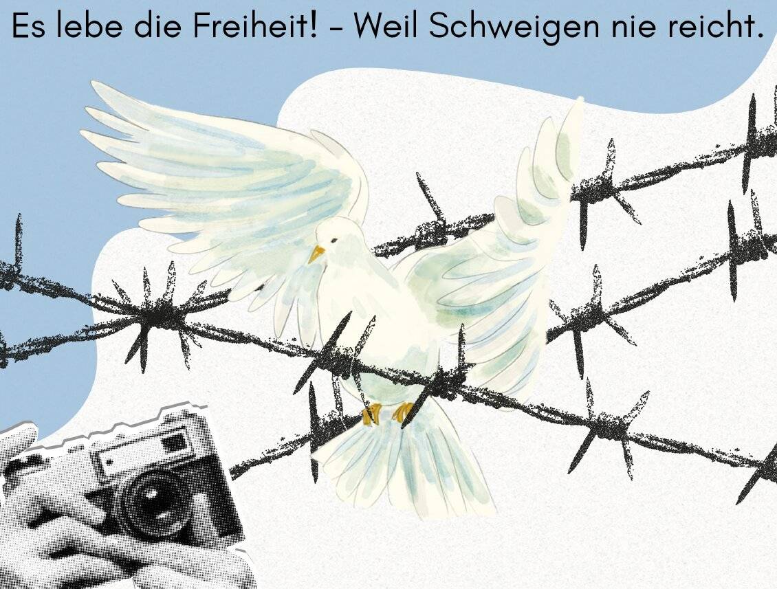  Das Plakat zum Wettbewerb. 