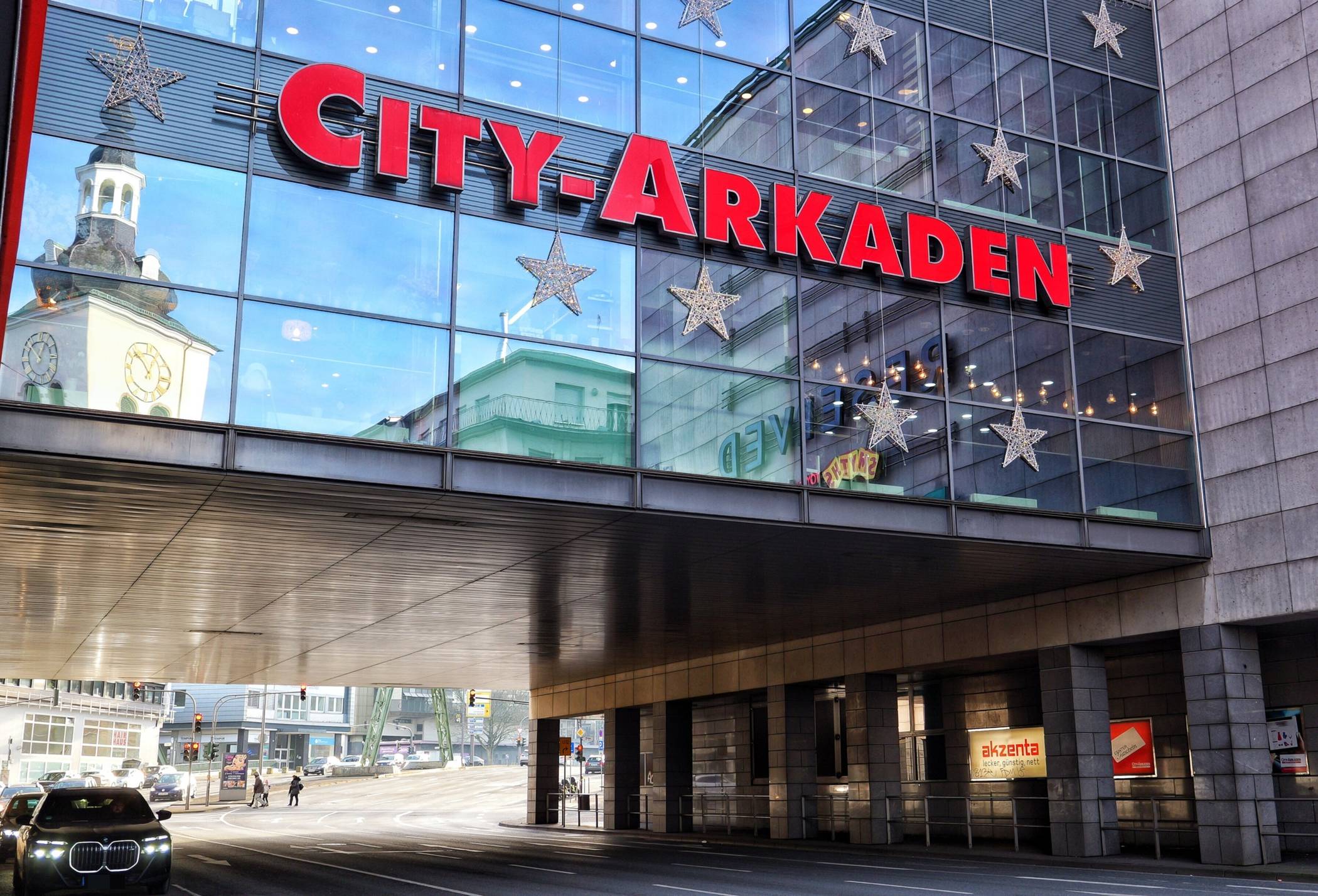 Das Einkaufszentrum an der Morianstraße.