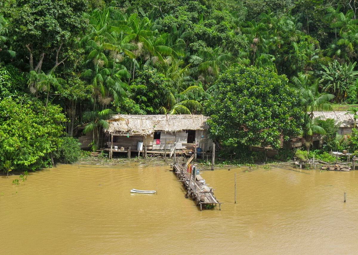 Amazonien – eine Flussfahrt der überwältigenden Art