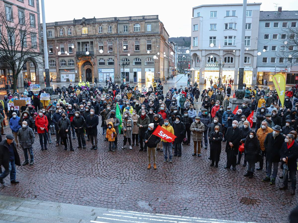 Solidargemeinschaft: Mahnwache für die Ukraine