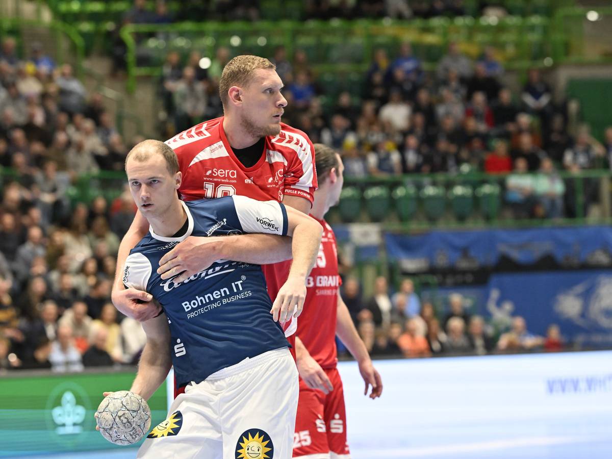 BHC verliert gegen Melsungen
