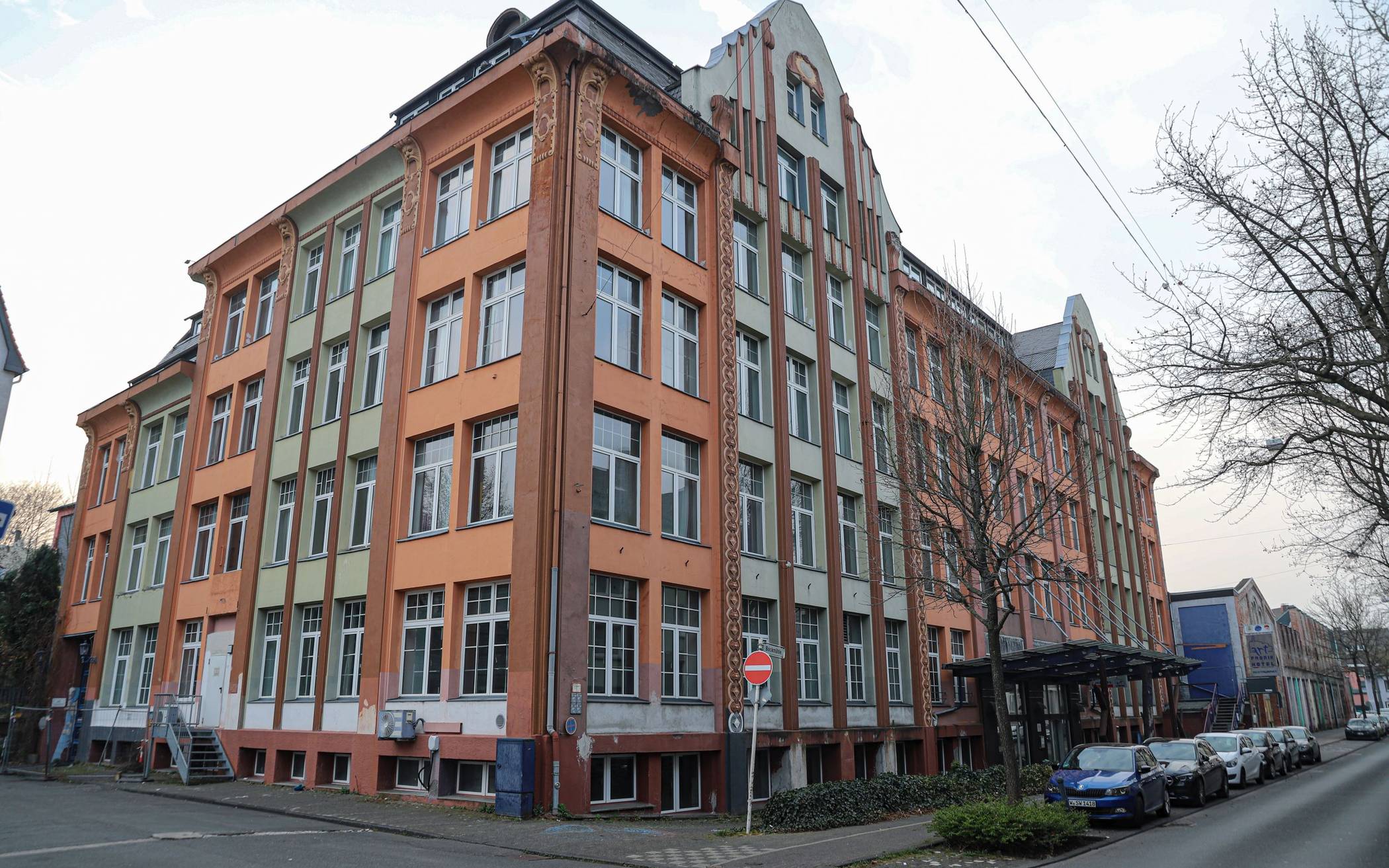 Im ehemaligen Art-Hotel an der Bockmühle