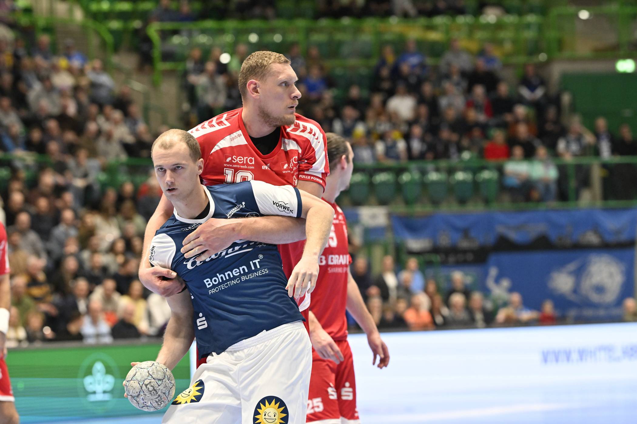  Melsungen hatte den BHC letztlich im Griff. 