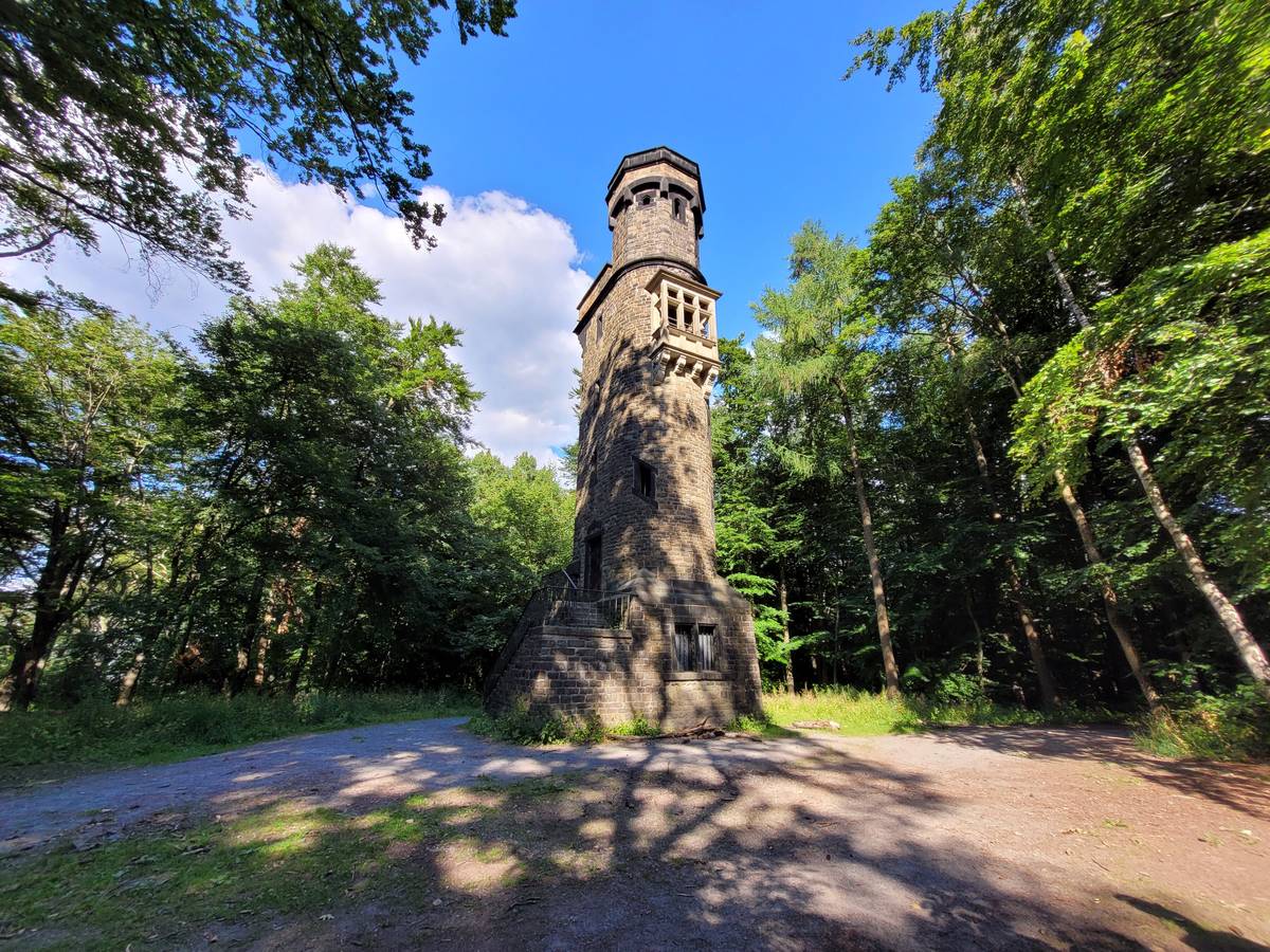 Samstag: Versammlung auf der Königshöhe