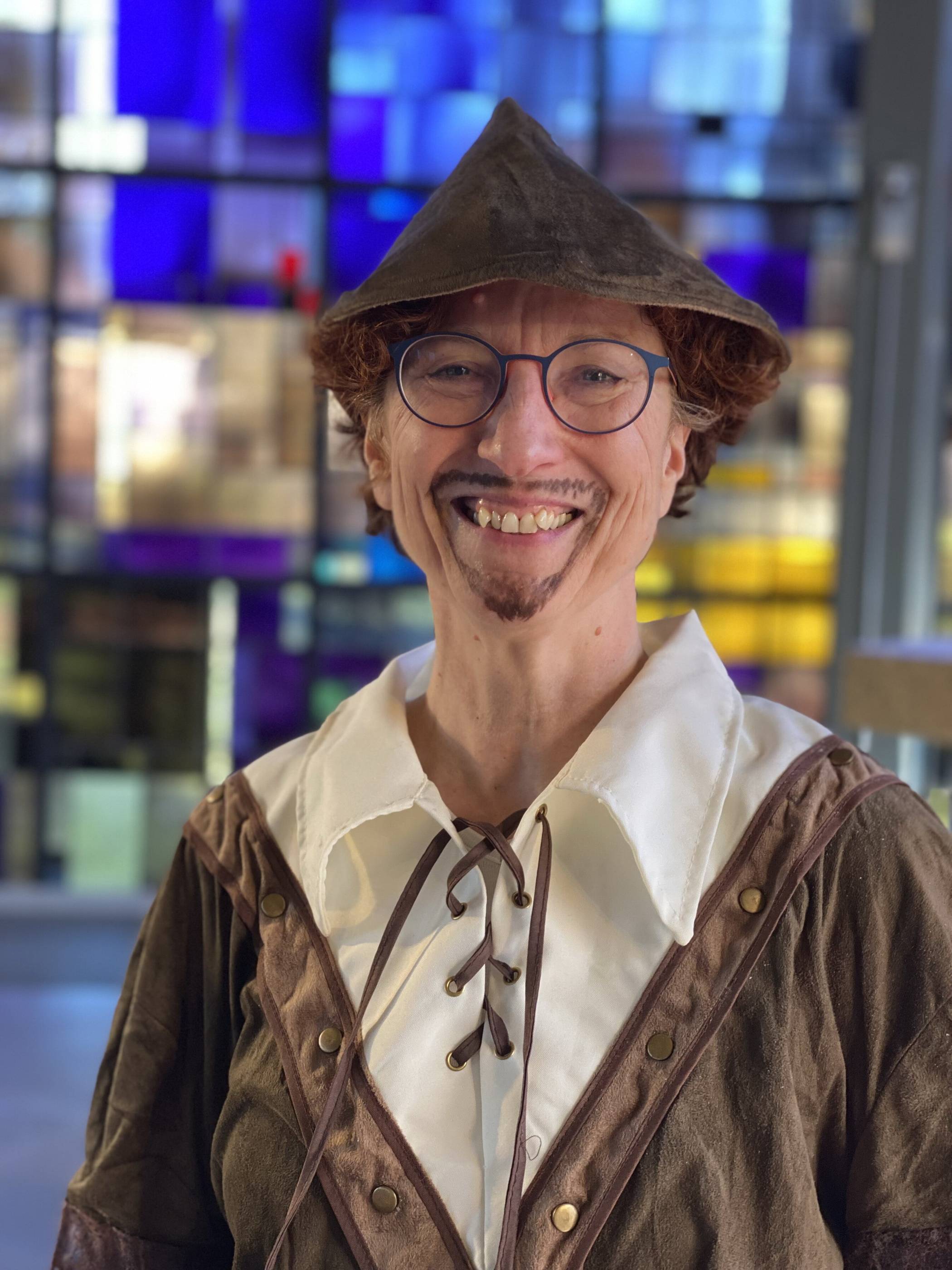  Pfarrerin Norma Lennartz. 