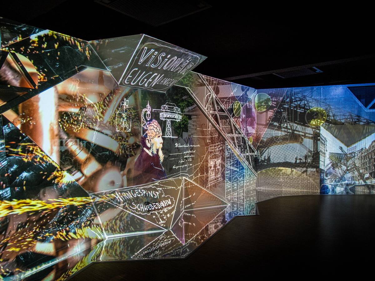 Schwebodrom: Ohne Verkleidung in andere Welten