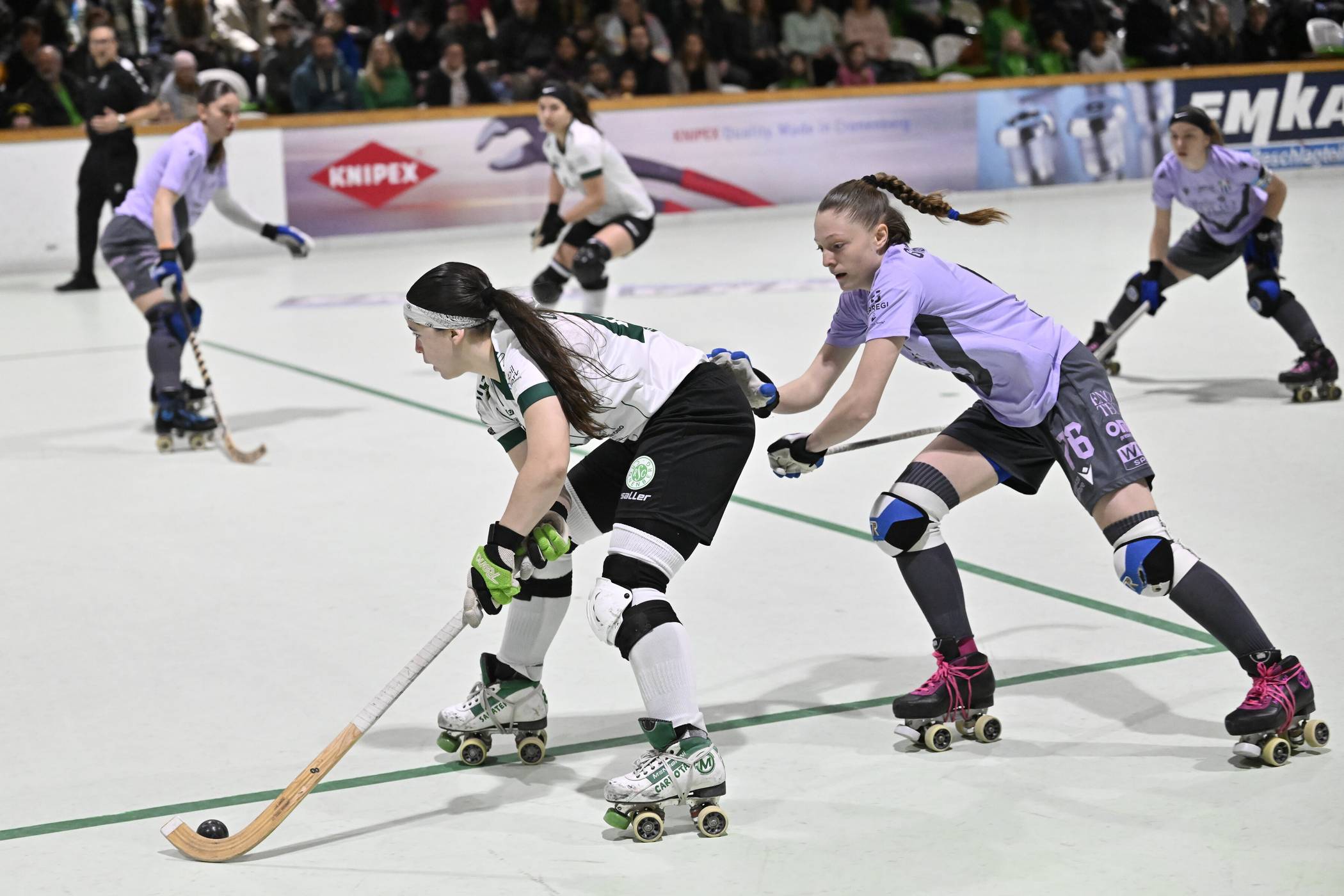 Die „Dörper Cats“ zeigten gegen Valdagno eine Gala-Vorstellung.