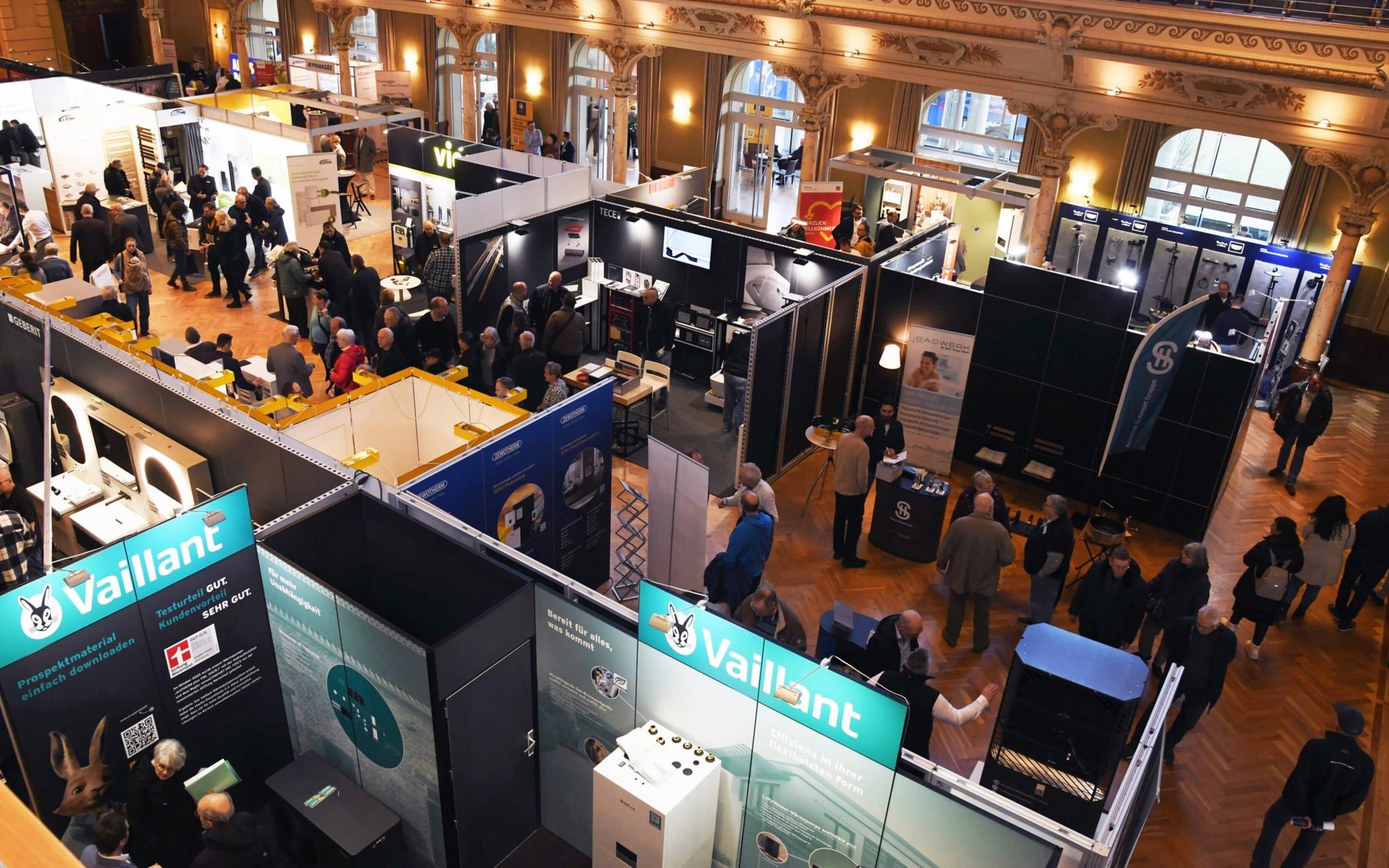 Riesige Nachfrage bei SHK+E-Verbrauchermesse