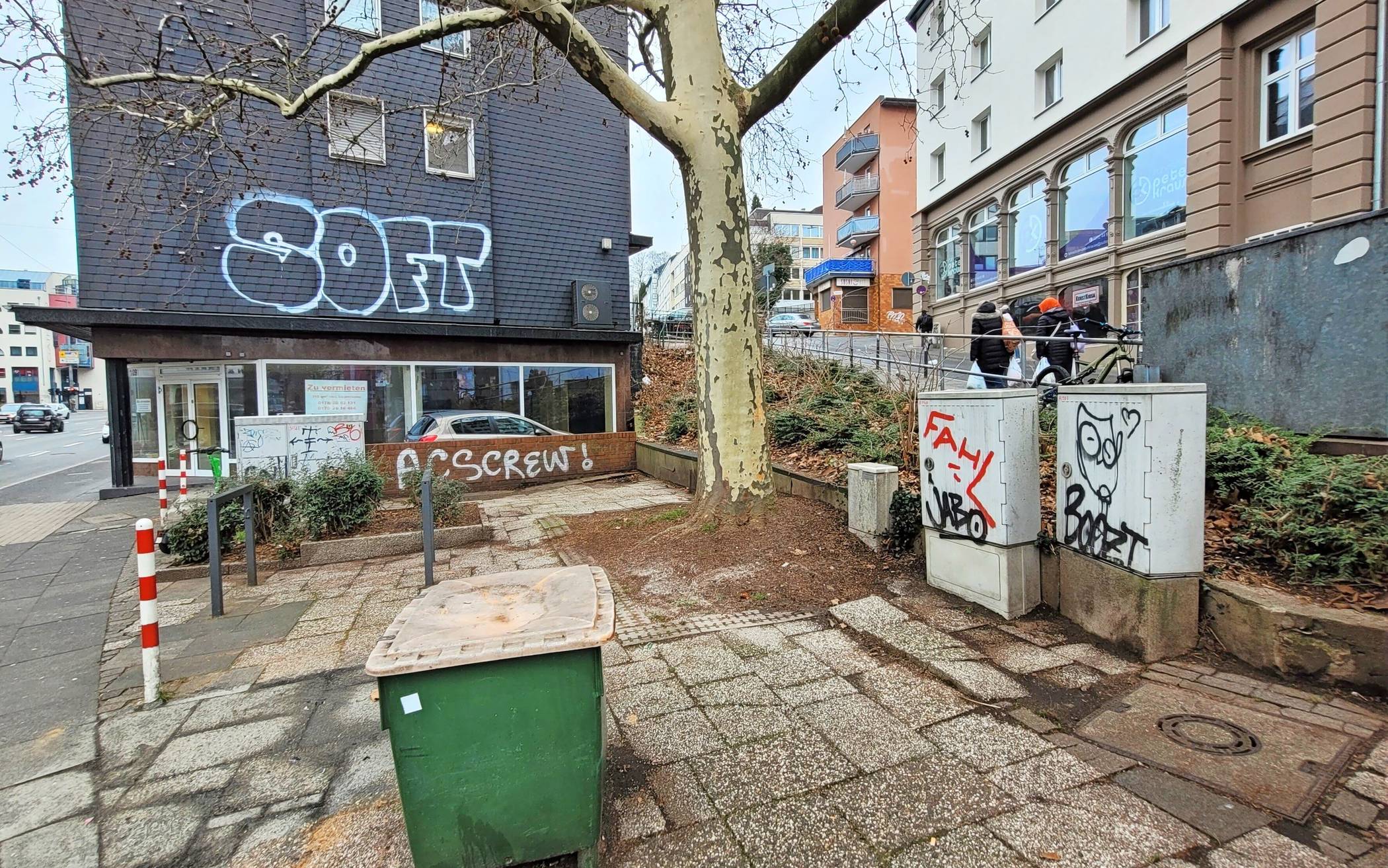 Gathe und Paradestraße: Turbo für „Dreck-Ecke“