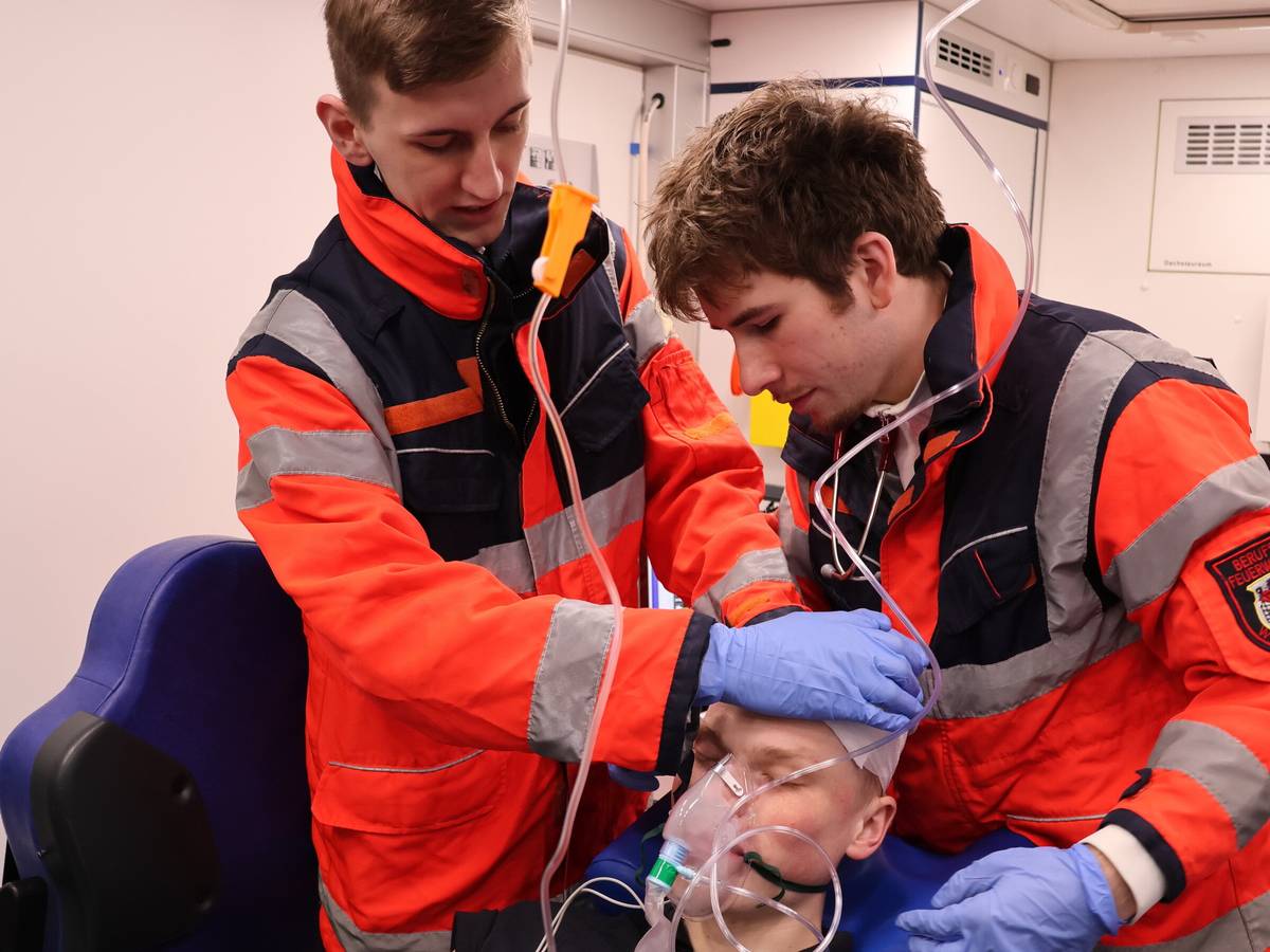 Tag der offenen Tür an der Rettungsdienstakademie