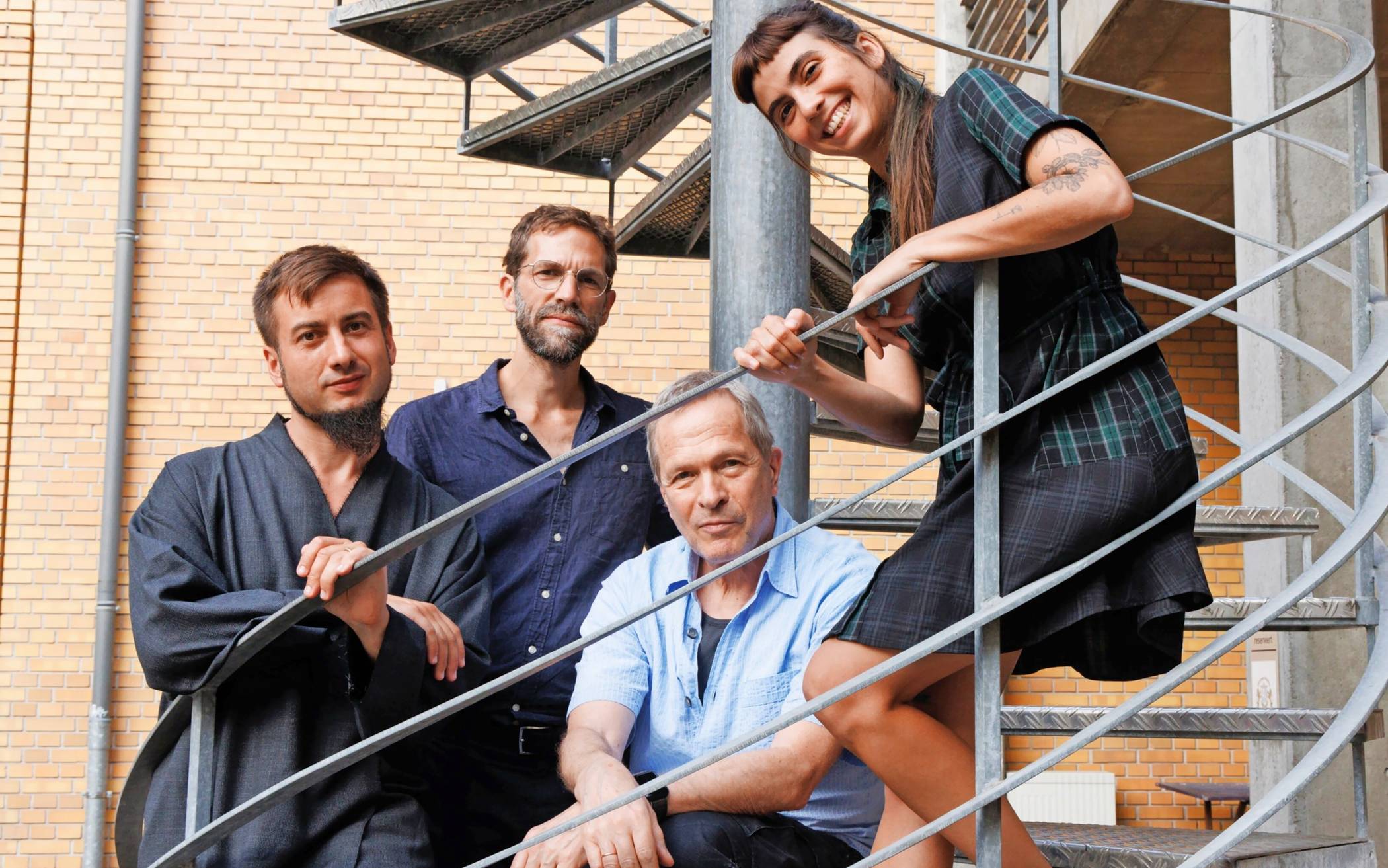 Das Nathan-Ott-Quartett ...