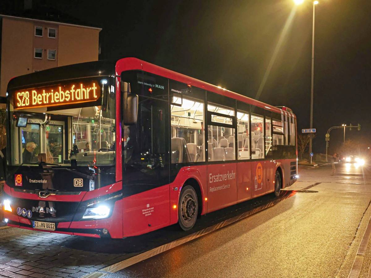 Schienenersatzverkehr: „Es ist der reinste Horror“