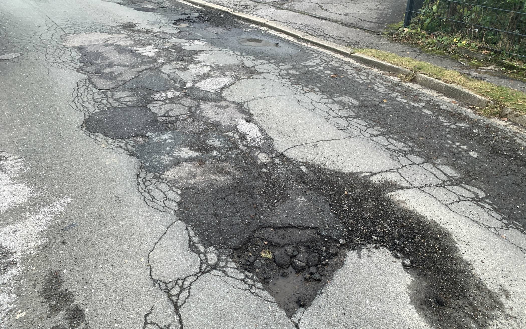 „Großes Dankeschön an das Straßenteam“