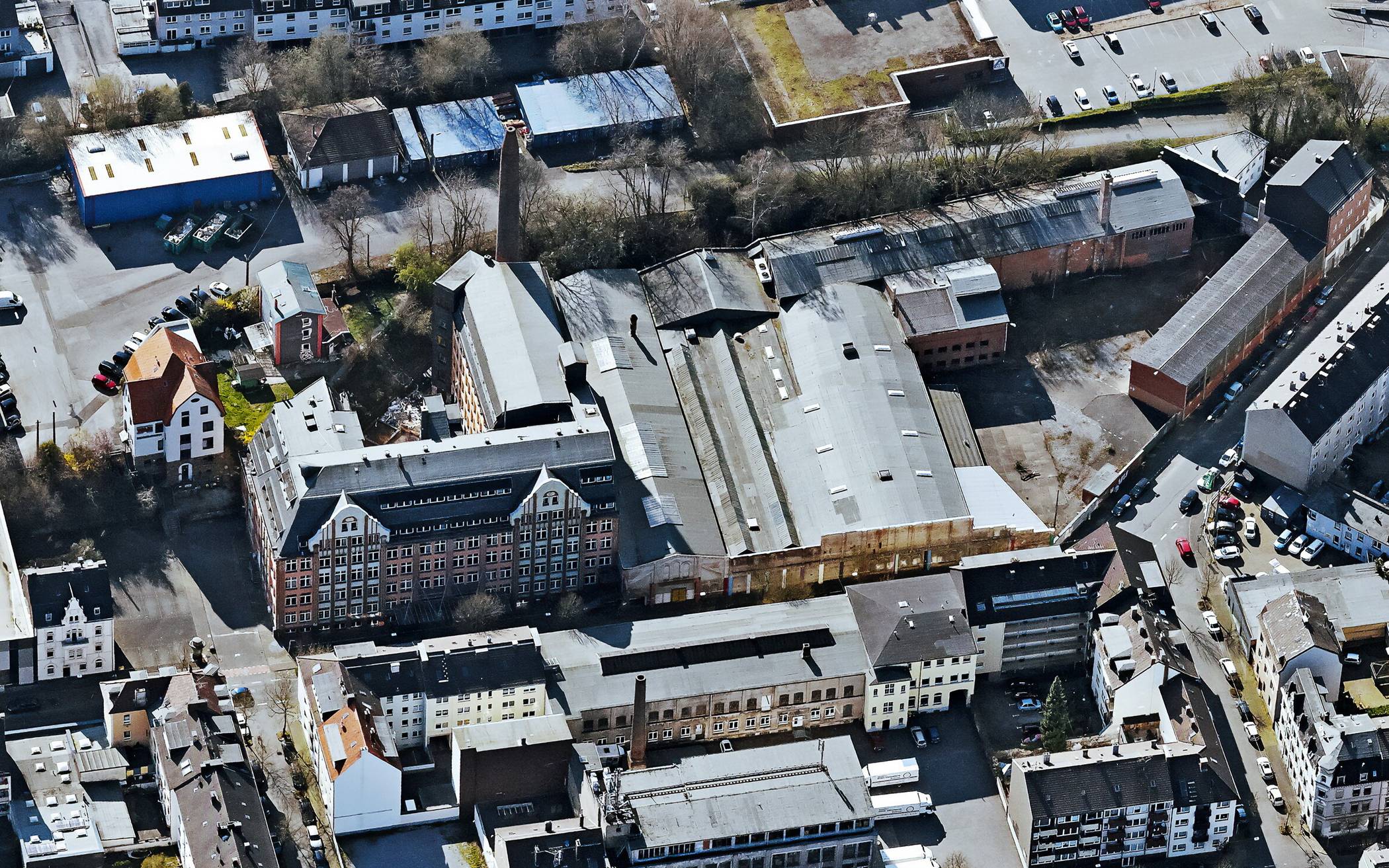 Auf dem Areal an der Boclmühle