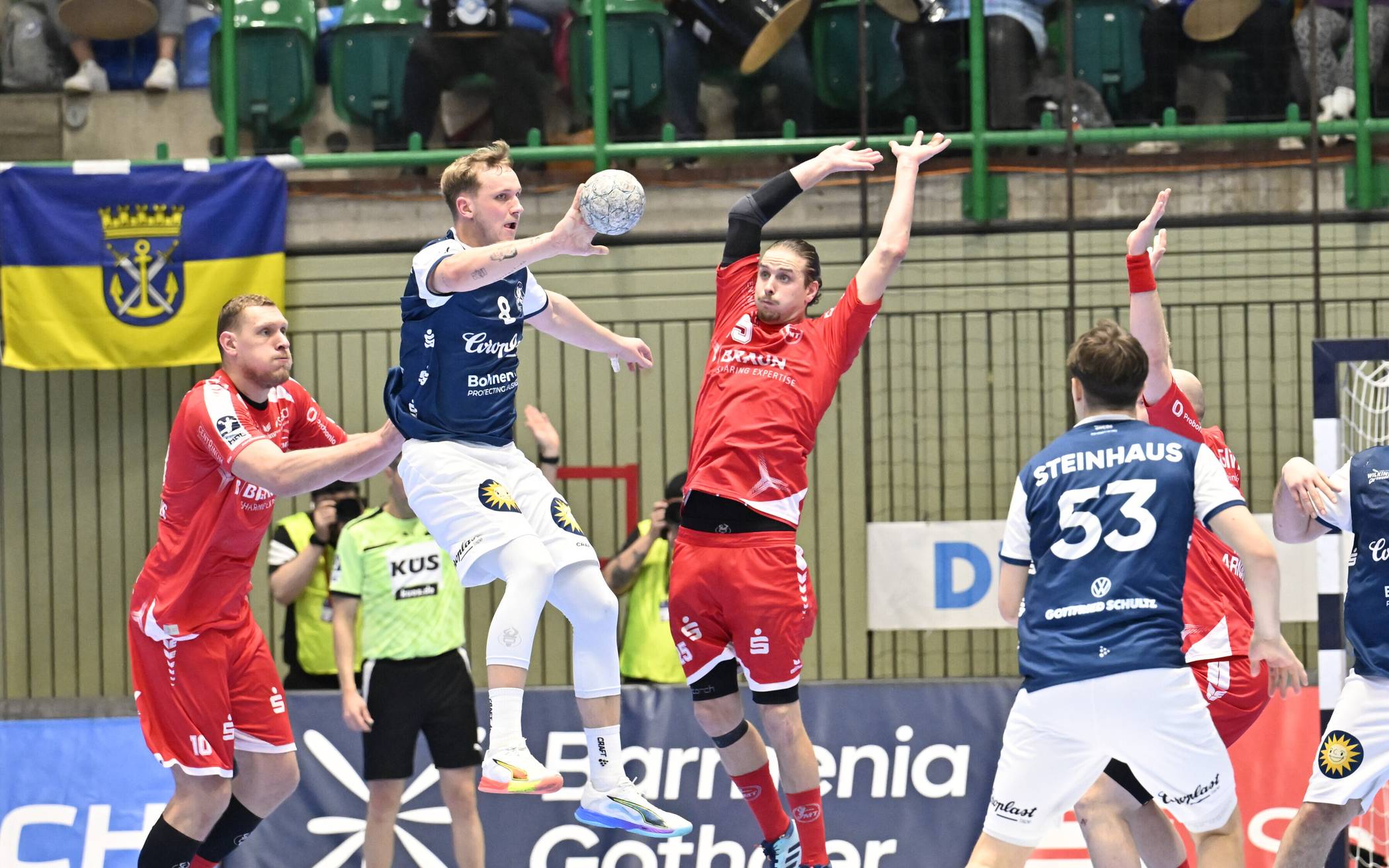 Szene mit Nico Schöttle im Heimspiel