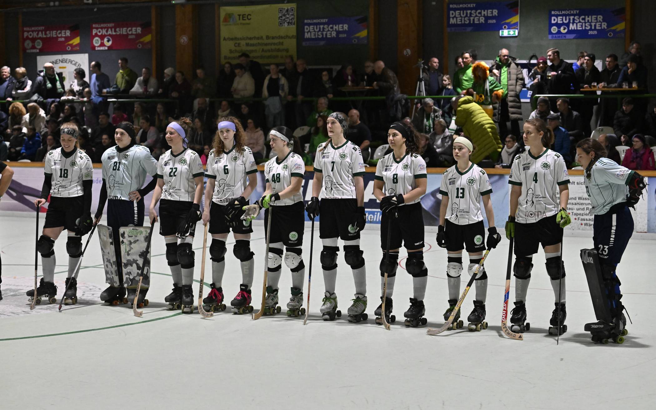 Bilder: RSC-Frauen im Europapokal gegen Valdagno