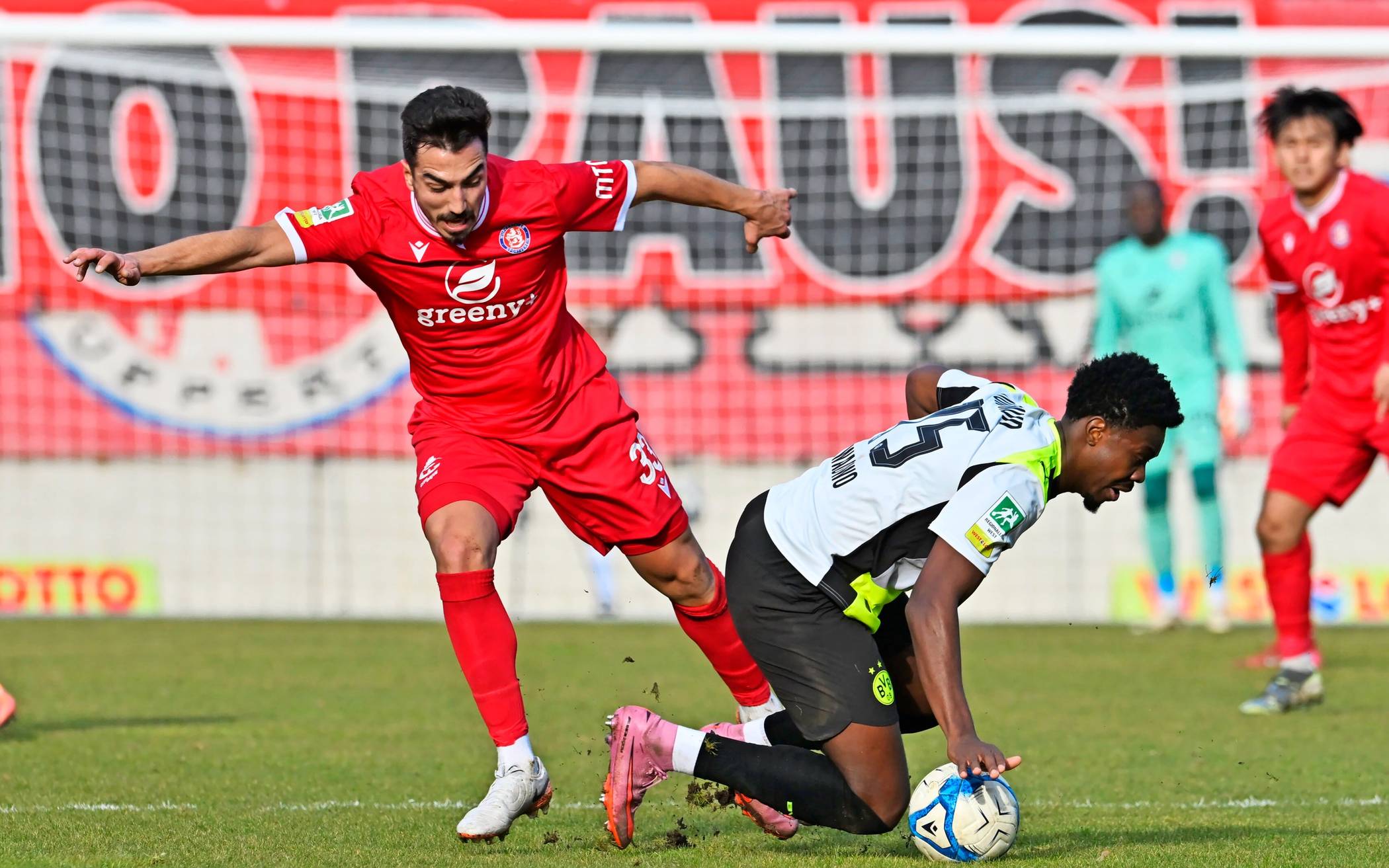 Cenk Durgun feierte ein starkes Debüt. 