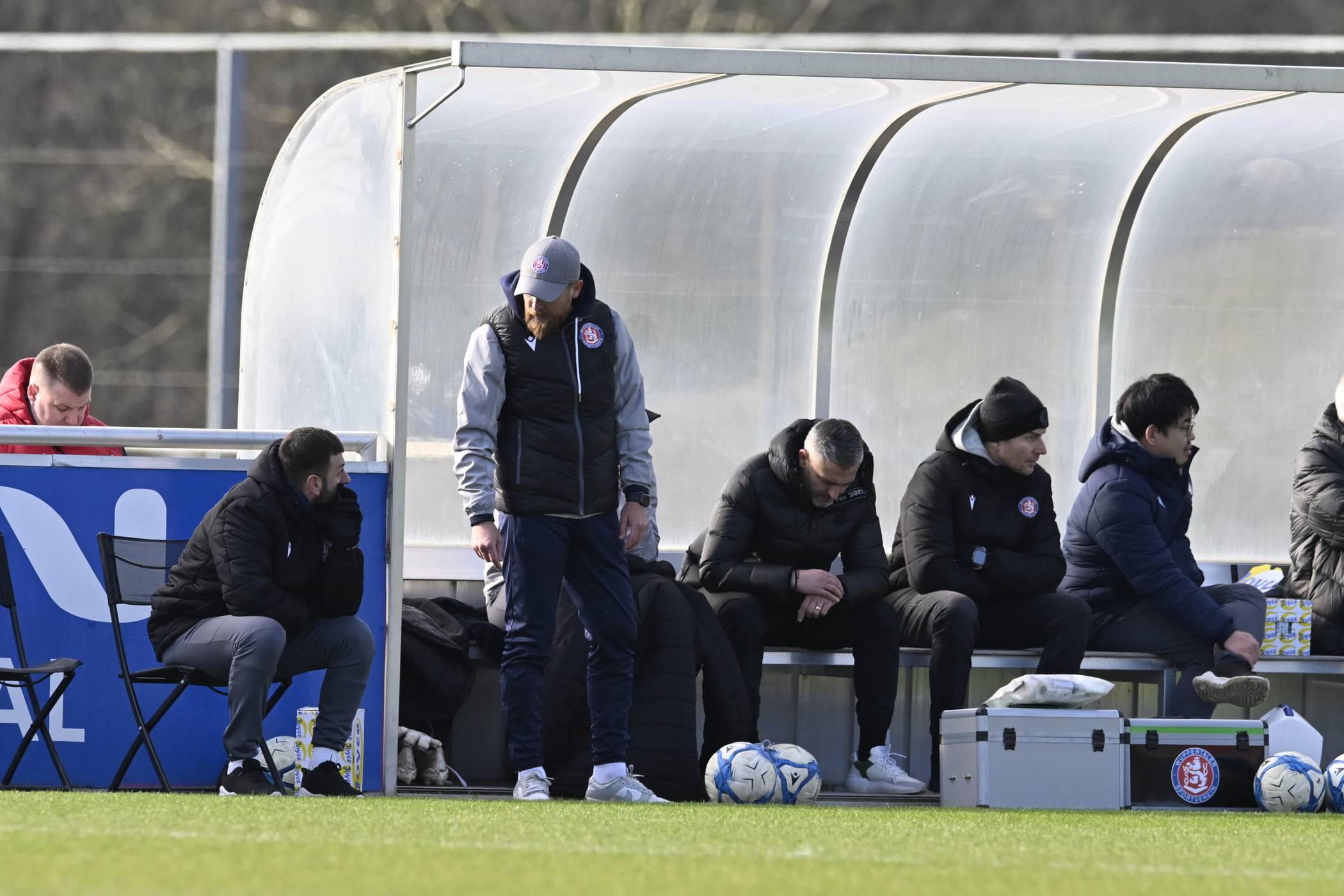 Der Frust auf der WSV-Bank.