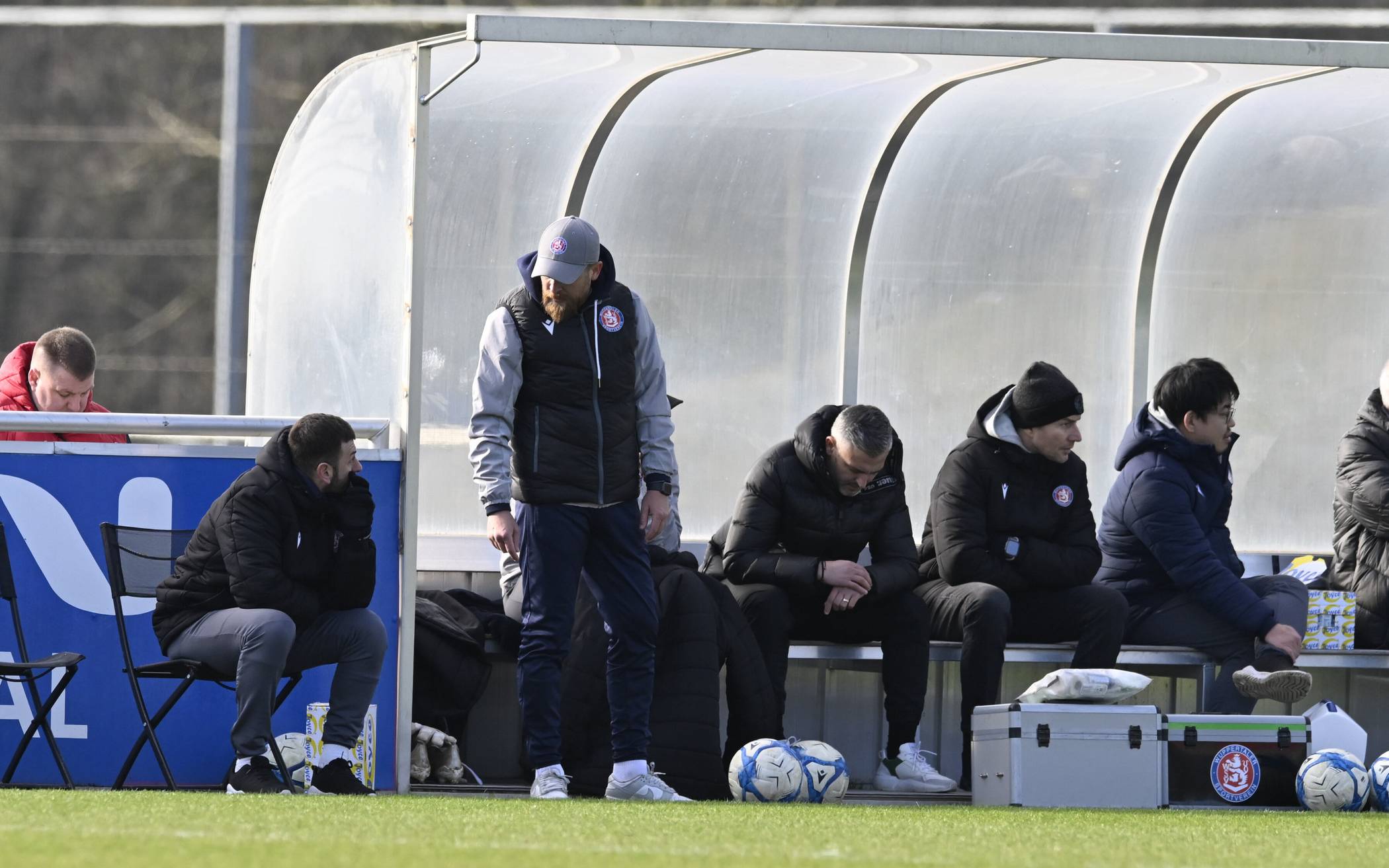 Der Frust auf der WSV-Bank.