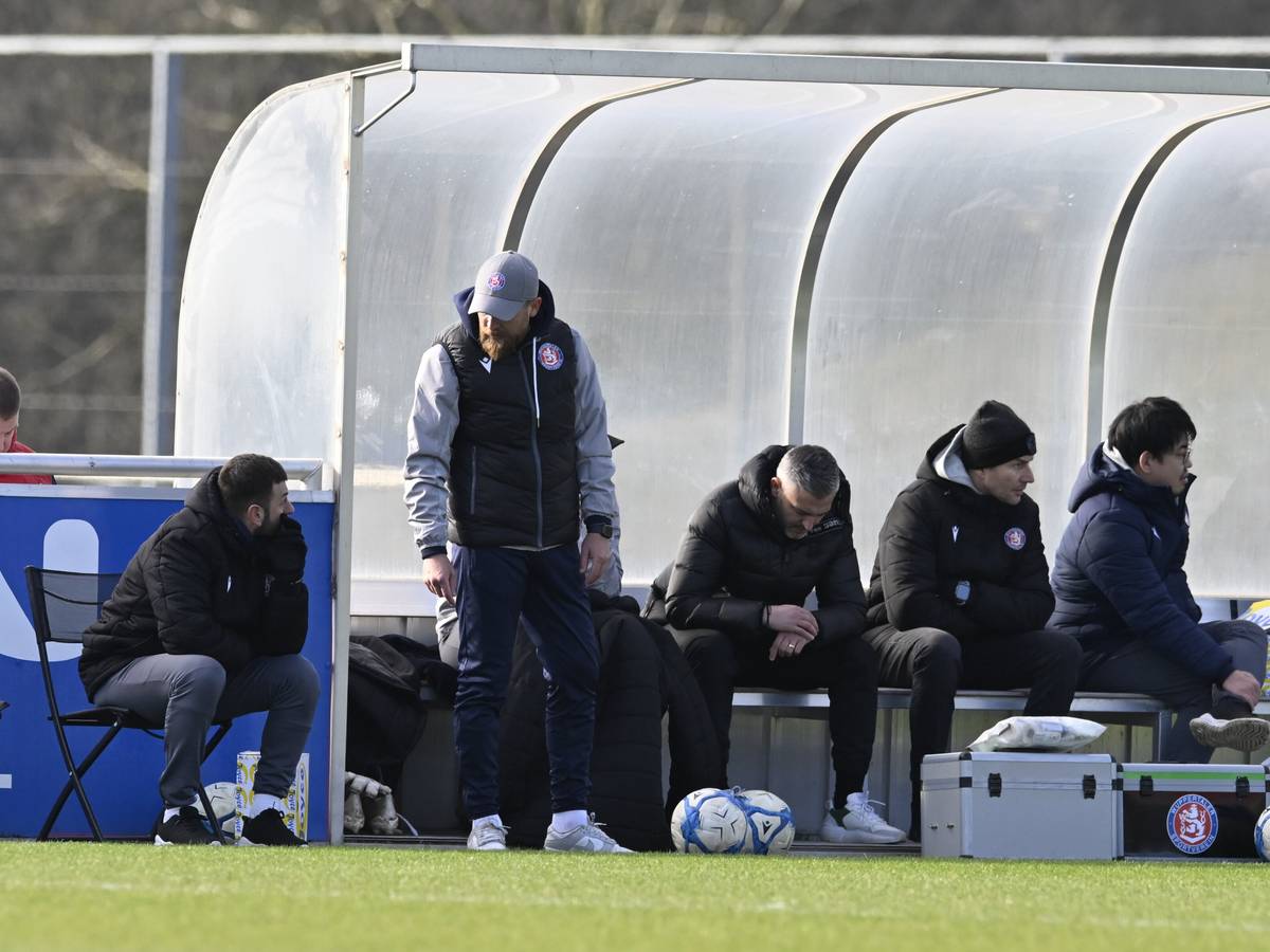 WSV-Trainer Wunderlich: „Entschuldigt nicht unser Auftreten“